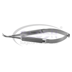 Strongly Curved Corneal Scissors Castroviejo Corneal Scissors Strongly Curved Stainless Steel Ophthalmic By <b>Blush</b> Surgical - Product Image 3