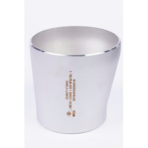 Reductor Excéntrico de Acero Inoxidable de Alta Presión, Accesorio de Tubería Vietnamita Soldado sin Costuras 304 304L 316 316L ASME B16 9 - Product Image 1