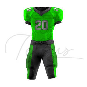 Uniforme de Fútbol Americano Personalizado de Alta Calidad para Hombre, Diseño Moderno, Uniforme de Equipo de Manga Corta, Uniforme Americano - Product Image 6