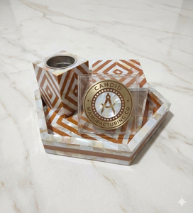Regalos cooperativos Quemador de incienso de madera Nuevo diseño Difusor de aromaterapia árabe Productos de Venta caliente - Product Image 1