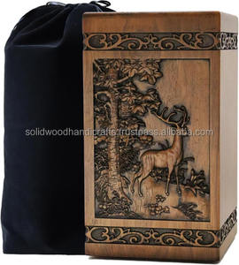 Urne funéraire en bois pour cendres humaines, urnes de crémation pour homme et femme, urnes de haute qualité - Product Image 3