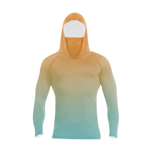 Sweat à capuche de pêche OEM ODM, design personnalisé, haute qualité, prix d'usine, léger, respirant, confortable, vêtements de sport d'extérieur - Product Image 1