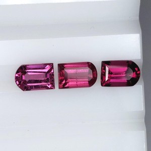 Granate Rodolita Natural, Corte Personalizado, Gema Suelta, Rosa Púrpura, Piedra Facetada para Joyería, Proveedor Mayorista - Product Image 4