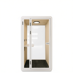 Cabines acoustiques Solo Plus HIPOD pour la maison ou le bureau, offrant de la confidentialité et un espace de réunion - Product Image 2