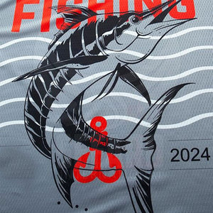 Camisetas de Pesca de Color Sólido Fabricadas en Pakistán, Nueva Llegada, Camisetas de Pesca Profesionales - Product Image 6