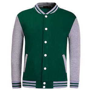 Chaqueta Varsity para Hombre, Superventas, Precio Razonable, Tela de Lona de Alta Calidad, Personalizable con Impresión y Bordado - Product Image 1