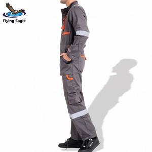 Uniforme de Trabajo Industrial Premium, Chaqueta y Pantalones de Algodón Transpirable, Ropa de Seguridad Protectora - Product Image 5