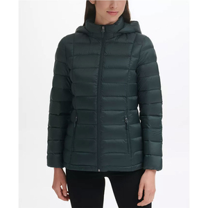 Chaqueta de burbujas para mujer, talla grande, transpirable, chaqueta acolchada, abrigo de invierno para mujer, abrigos de invierno cálidos y a la moda. - Product Image 4