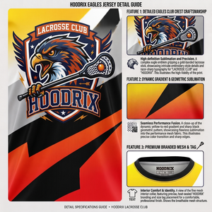 High Quality Lacrosse Shooting Shirt Sublimated Custom Design Youth Adult Sizes Athletic Sportswear Bulk Order Factory Direct - Product Image 6