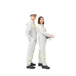Uniforme de hospital no tóxico, juego ignífugo para hombres y mujeres, absorbe la humedad y el fresco-FMF, embalaje personalizado de Vietnam - Product Image 6