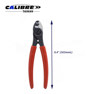 คีมตัดสายเคเบิลเหล็กฟอร์จแรงบิดสูงขนาด 6.4 นิ้ว ยี่ห้อไต้หวัน - Product Image 4