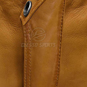 Outdoor Solid Color Leather <b>Pants</b> Casual Wear Men's Leather <b>Pants</b> Hot Selling Leather <b>Pant</b> - Product Image 4