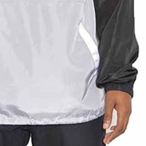 Veste de pluie légère et respirante pour homme, style urbain, imperméable, avec fermeture éclair intégrale, par Dress Sports - Product Image 4