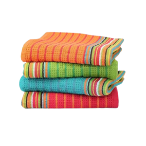 Eco Consious <b>Kitchen</b> Linen Tea <b>Towel</b> Cotton Waffle Dish Cloth Quick Dry Highly Absorbent Reusable OEM ODM Wholesale Supplier - Product Image 3