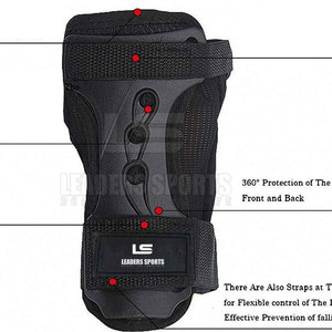 Protector de manos resistente a impactos, protección para bateo, protectores de manos ligeros para béisbol, para entrenamiento y uso en partidos - Product Image 4