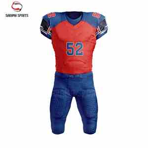 Concevez Votre Propre Logo - Uniformes de Football Américain Camouflage - Maillots de Football Américain Blancs Pas Chers - Service OEM - Product Image 1