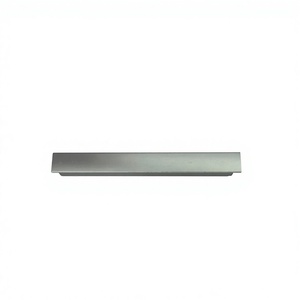 Tirador de perfil de aluminio Elsafore – Tirador minimalista para molduras de gabinetes de cocina y muebles - Product Image 3