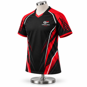 Maillot de badminton haut de gamme avec tissu respirant, construction légère et coupe confortable pour les joueurs de badminton en salle - Product Image 3