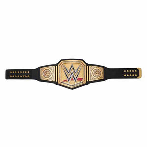 Cinturón de Campeonato de Lucha Libre Indiscutible, Peso Pesado, Acero Inoxidable, Tamaño Estándar, Logotipo Personalizado, Duplicación de Alta Calidad - Product Image 4