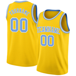Maillot de basket-ball d'équipe professionnel avec impression personnalisée, design sans manches en maille respirante - Product Image 5