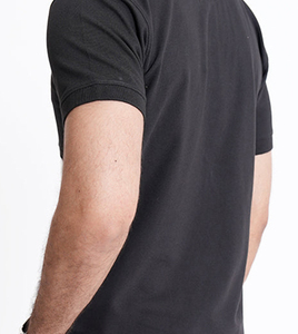 Premium Quality Durable 100% Polyester Men's for Shirts Anti-Wrinkle Short Sleeve Solid Pattern Custom Made Wholesale - Product Image 6