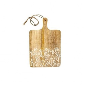 Hot Selling Printed Floral Bamboo Chopping <b>Board</b> Handle Decorative Serving <b>Board</b> Eco-Friendly Dishwasher Safe for Kitchen Home - Product Image 2