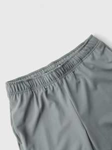 Pantalones Cortos Deportivos para Hombre, 100% Algodón, con Cordón, Tejidos, Transpirables, Ecológicos, de Secado Rápido, para Entrenamiento de Verano, Casuales - Product Image 3