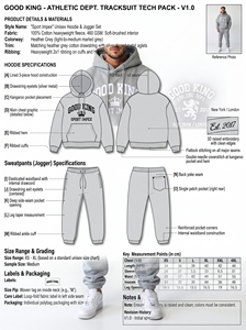 Conjunto Deportivo Personalizado para Hombre con Sudadera con Capucha y Pantalones Jogger, 100% Algodón, Ropa Deportiva Urbana de Dos Piezas - Product Image 6