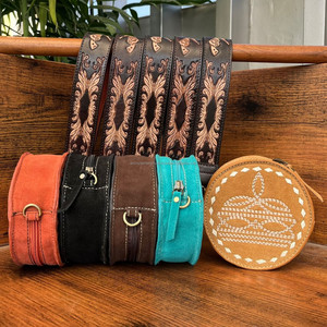 กระเป๋าหนังนิ่มสำหรับใส่อาหารสำหรับผู้หญิงกระเป๋าใส่เหรียญสำหรับใส่ของเวลาเดินทางแบบสะพายข้างเป็นหนังกลับบูท2024ใหม่ - Product Image 5