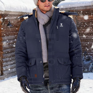 Stylish Wear <b>Men</b> Parka <b>Jacket</b> Modern Look <b>Men</b> Parka <b>Jacket</b> Outdoor Style <b>Men</b> Parka <b>Jacket</b> <b>Long</b> Wear Best Selling <b>Jacket</b> - Product Image 2
