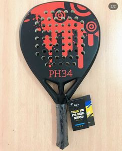 Raqueta de Pádel Personalizada de Fibra de Carbono con Espuma EVA Suave para Entrenamiento Profesional de Adultos con Acabado Mate - Product Image 5