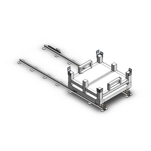 AGV à mouvement direct / Automatisation industrielle pour la réduction des coûts de main-d'œuvre, manutention de matériaux haute efficacité, logistique, capacité 1 tonne, pour poudres - Product Image 1