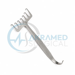 Lifter de sourcils coronaux à 7 branches en acier inoxydable – Kit d'instruments manuels pour chirurgie esthétique faciale CE - Product Image 2