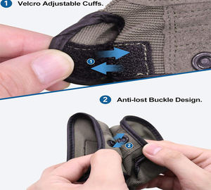 Guantes de Trabajo de Seguridad para Mecánicos, para Hombre y Mujer, Anti-Impacto, con Agarre, Guantes Utilitarios con Pantalla Táctil, Guantes de Construcción con Protección de Nudillos TPR - Product Image 4