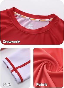 Camiseta de Punto Informal Extra Grande para Hombre, Logotipo Personalizado, Estilo Béisbol, 100% Algodón, Unisex - Product Image 5