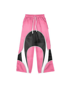 Chándal 100% nailon de 2 piezas, pantalón y chaqueta con cuello, logotipo DTF, paneles de malla interiores, chándal cortavientos para hombre. - Product Image 5