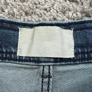 Jeans Anchos de Cintura Alta con Cordón Ajustable para Mujer, Estilo Casual y Urbano, Lavado Claro, Precio de Fábrica - Product Image 5