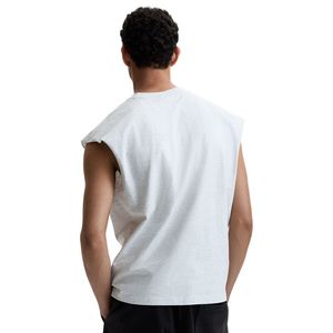 Camiseta sin Mangas de Algodón para Hombre, Corte Holgado, Suave y Transpirable, para Fitness y Uso Diario, Proveedor OEM ODM - Product Image 2