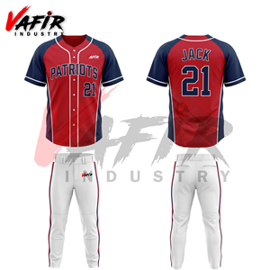 Uniforme de Béisbol Completo Transpirable de Manga Corta para Adultos, Diseño a Cuadros, Logotipo Frontal, Nombre y Número del Equipo Personalizados - Product Image 4