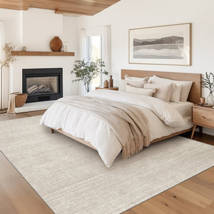 Tapis et carpettes en velours cristal de style turc, tapis imprimé vintage vieilli pour chambre à coucher - Product Image 4