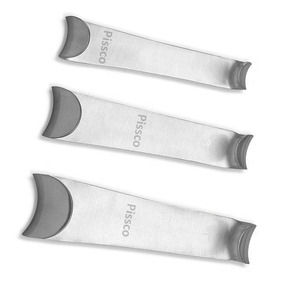 Set de rétracteurs abdominaux PISSCO, Set de rétracteurs pour l'abdomen supérieur profond, Set de rétracteurs pour tissus mous courbés, 3 pièces - Product Image 3