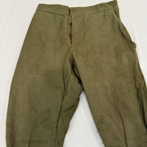 Pantalones de Estilo Antiguo de la Guerra Civil Americana, Reproducción Histórica, Corte Recto - Product Image 2