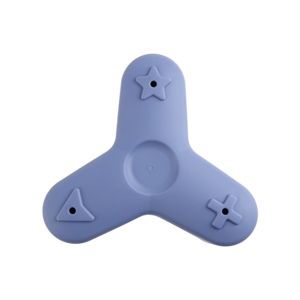 Juguete interactivo de rompecabezas para mascotas, tazón redondo para masticar para gatos y perros, material de melamina, estilo moderno, longitud regular - Product Image 3