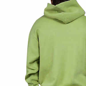 Conjunto Deportivo Oversize para Hombre, 100% Algodón, Color Liso, Transpirable, Cálido para Invierno, Última Tendencia - Product Image 6