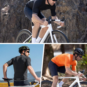 Professional Short Sleeve <b>Cycling</b> Jersey HighQuality Fabric Protection With Secure Pockets Bicycle Training And Riding Jersey - Product Image 6