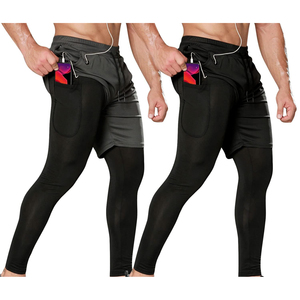 2026 Awrah <b>Shorts</b> Men's Solid Color Quick Dry Sport <b>Shorts</b> <b>With</b> Drawstring Mid Waist Pockets Capri Length <b>Spandex</b> Polyester - Product Image 6