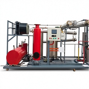 VEERA BIOPOWER 120C Nueva Planta de Destilación Molecular de Aceite Usado Industrial y Diésel, Tecnología de Destilación Molecular, Sistema de Enfriamiento de Acero Inoxidable 304 - Product Image 1