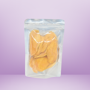 Low Sugar FD Freeze-Dried Sweet & Sour Non-GMO Mango Slices Kaew | <b>Chewy</b> Tropical Fruit for Confectionery - Product Image 2