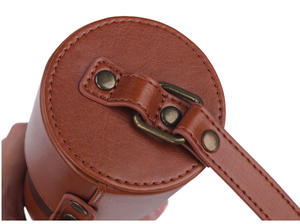 Juego de Ajedrez y Backgammon Plegable Portátil Personalizado, Nuevo Diseño, 3 Tipos de Piezas Duraderas Enrollables de Cuero Vacuno, para Exteriores, Unisex - Product Image 4