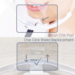 Mascarilla Facial Transparente Desechable Antivaho y Transpirable para Salón de Belleza, Artista Tatuador, Spa, Restaurante - Product Image 5